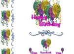 Colorful Balloons