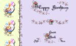 A Birthday Bear ~ My Favorite